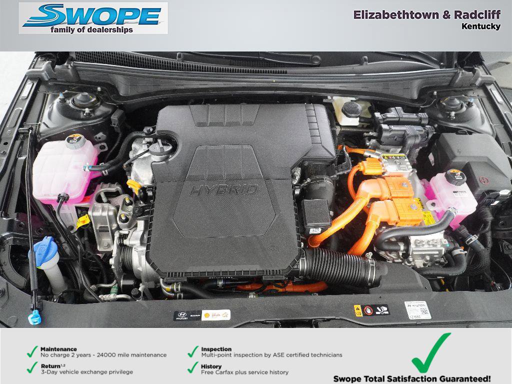 New 2026 Hyundai Elantra Hybrid FWD image 26