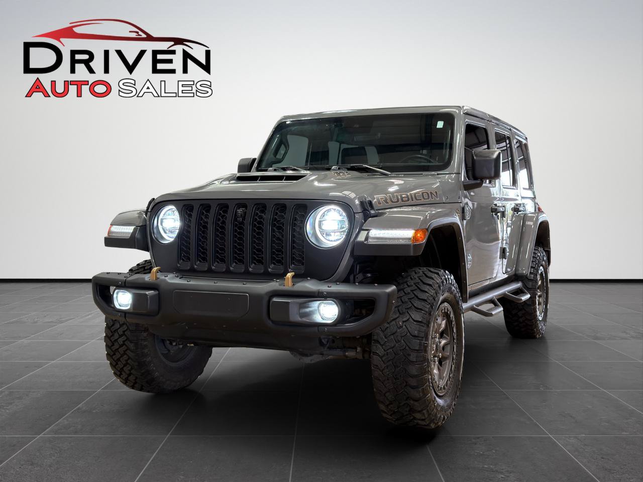 Used 2022 Jeep Wrangler Unlimited Rubicon w/ Trailer Tow Package AWD/4WD image 3