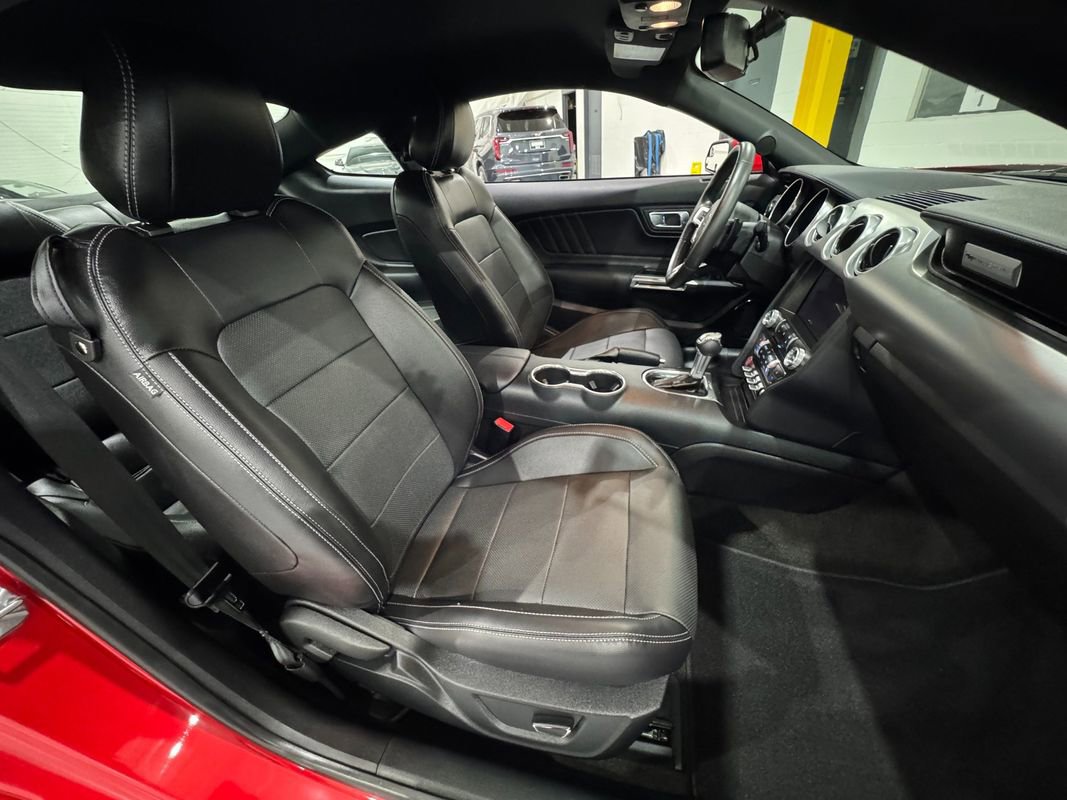 Used 2018 Ford Mustang Premium w/ Wheel & Stripe Package image 35