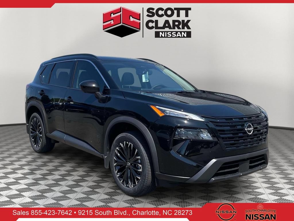 New 2026 Nissan Rogue Dark Armor