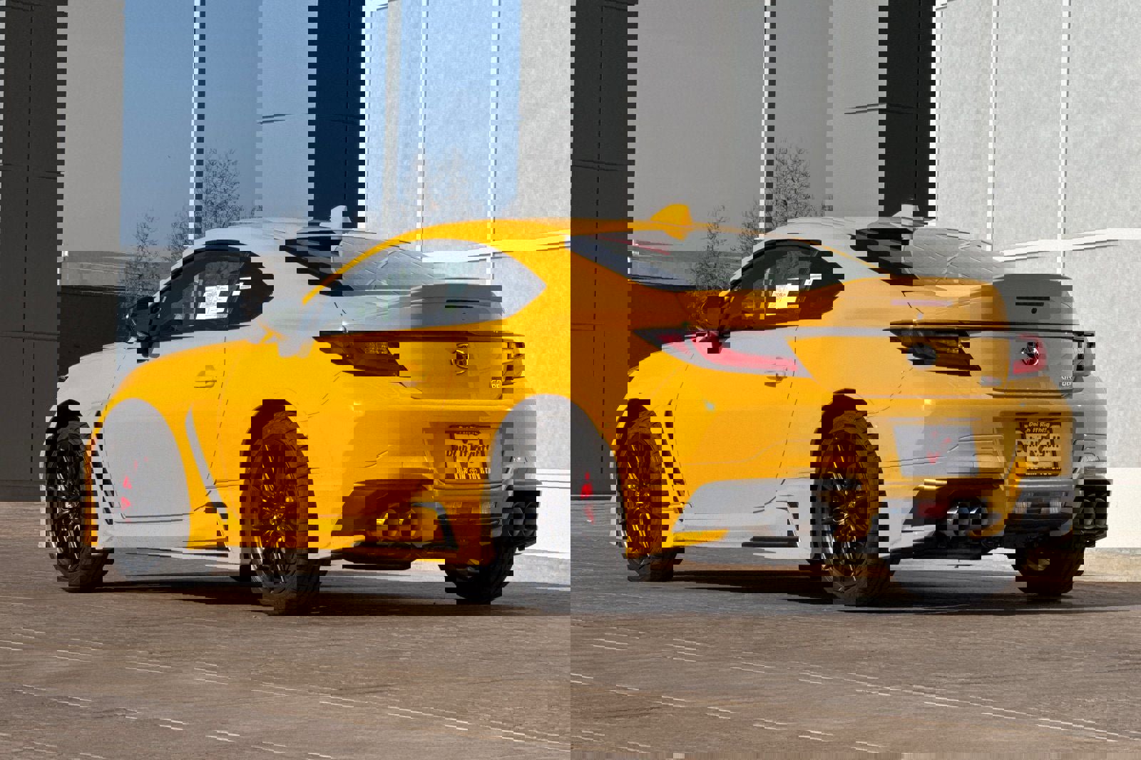 New 2026 Toyota GR86 YUZU Limited image 6