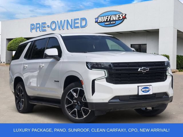 Certified 2023 Chevrolet Tahoe RST w/ Luxury Package