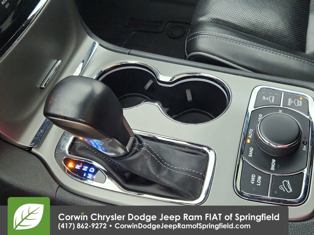 Certified 2020 Jeep Grand Cherokee Overland image 27