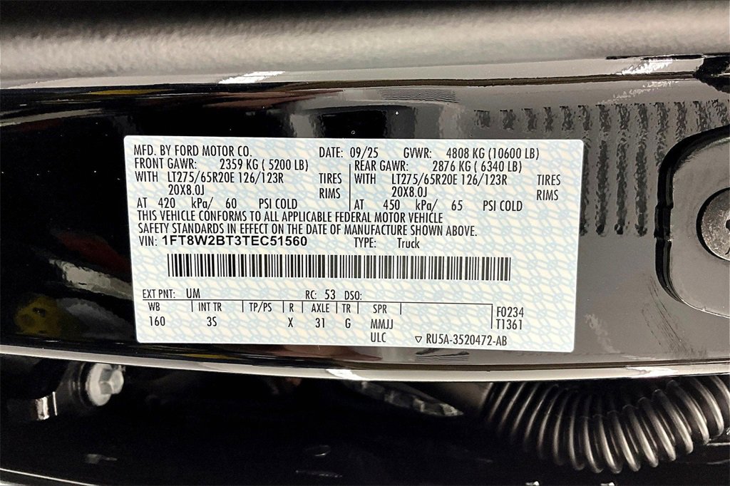 New 2026 Ford F250 XLT w/ XLT Premium Package image 8