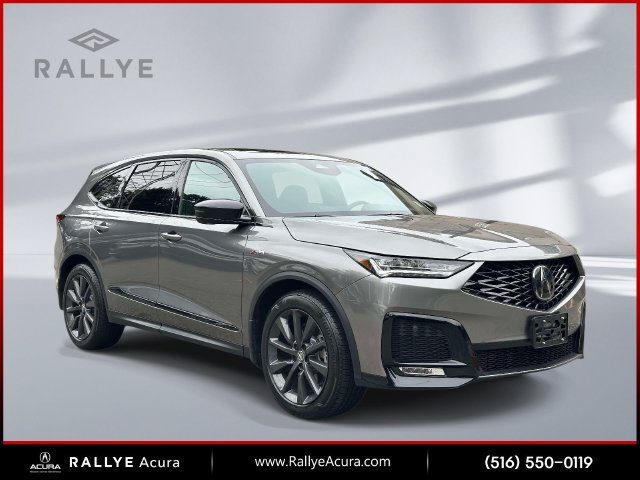 Certified 2026 Acura MDX A-Spec AWD/4WD image 1
