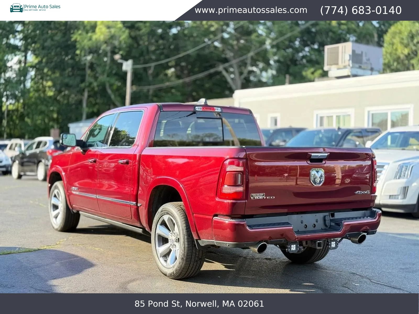 Used 2019 RAM 1500 Limited w/ Advanced Safety Group AWD/4WD image 7