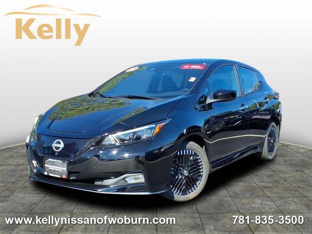 Certified 2025 Nissan Leaf SV Plus image 1