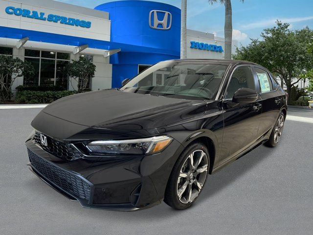 New 2026 Honda Civic Sport Touring image 1