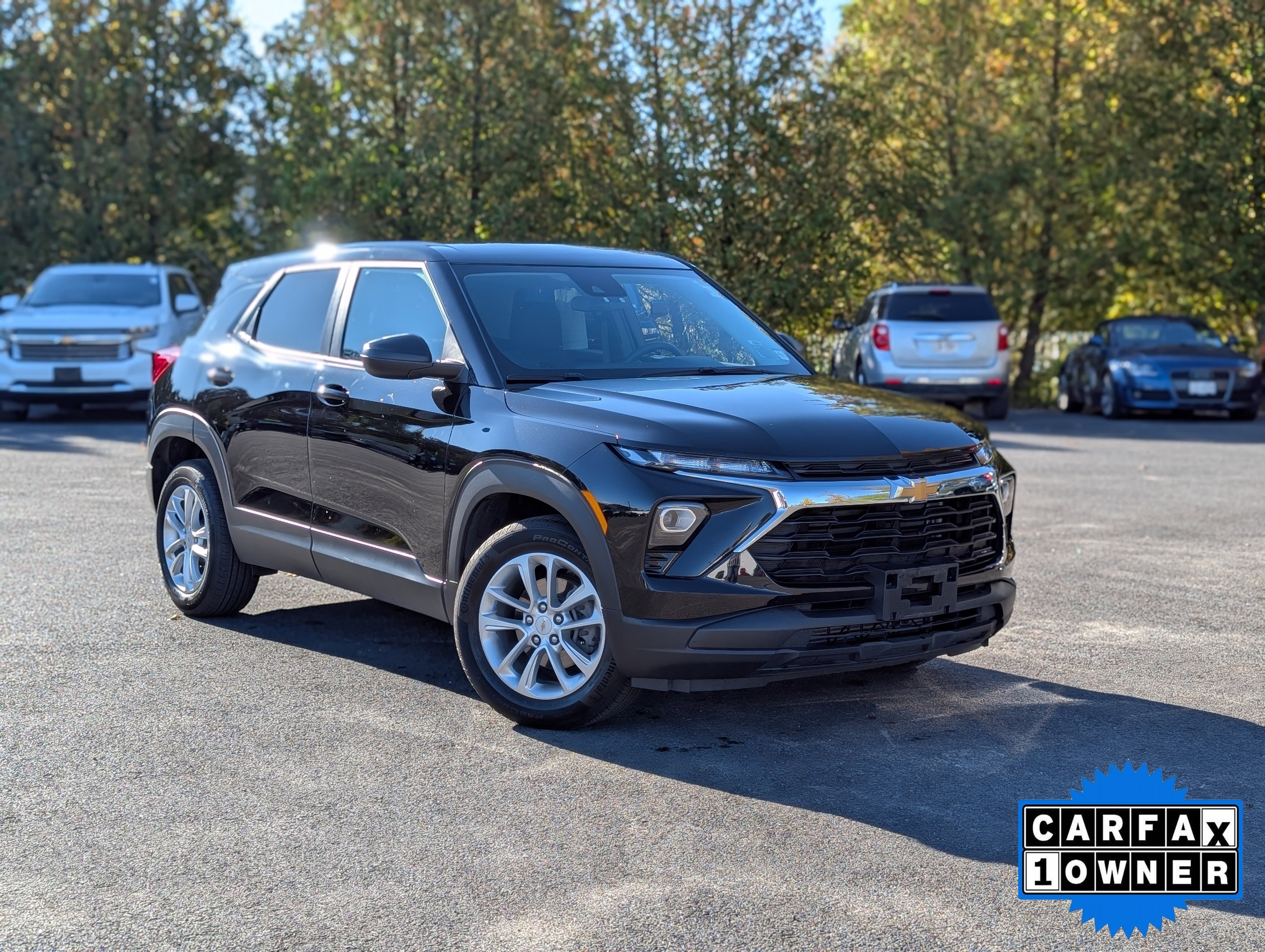Used 2024 Chevrolet TrailBlazer LS w/ LS Convenience Package