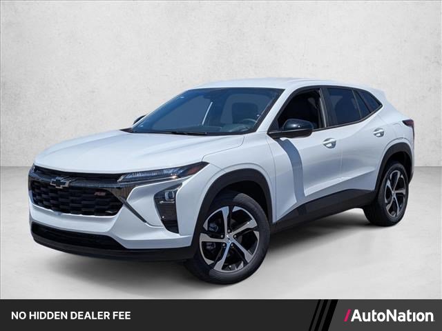 New 2026 Chevrolet Trax RS w/ Driver Confidence Package