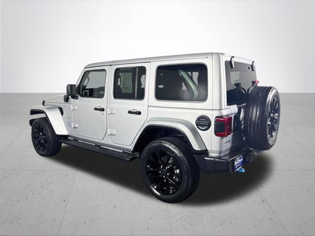 Certified 2024 Jeep Wrangler Unlimited Sahara AWD/4WD image 9