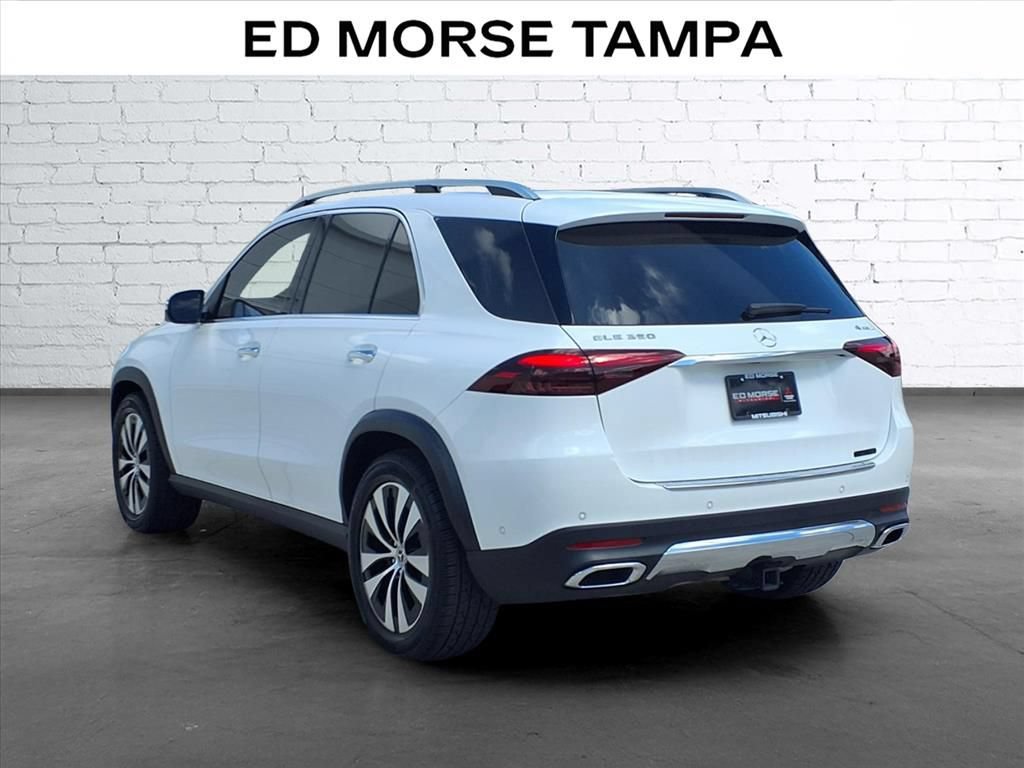 Used 2025 Mercedes-Benz GLE 350 4MATIC w/ Winter Package image 3