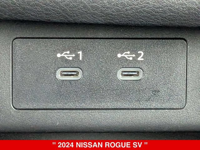 Certified 2024 Nissan Rogue SV w/ SV Premium Package AWD/4WD image 28