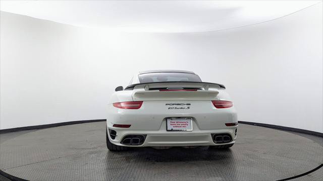 Used 2015 Porsche 911 Turbo S AWD/4WD image 7