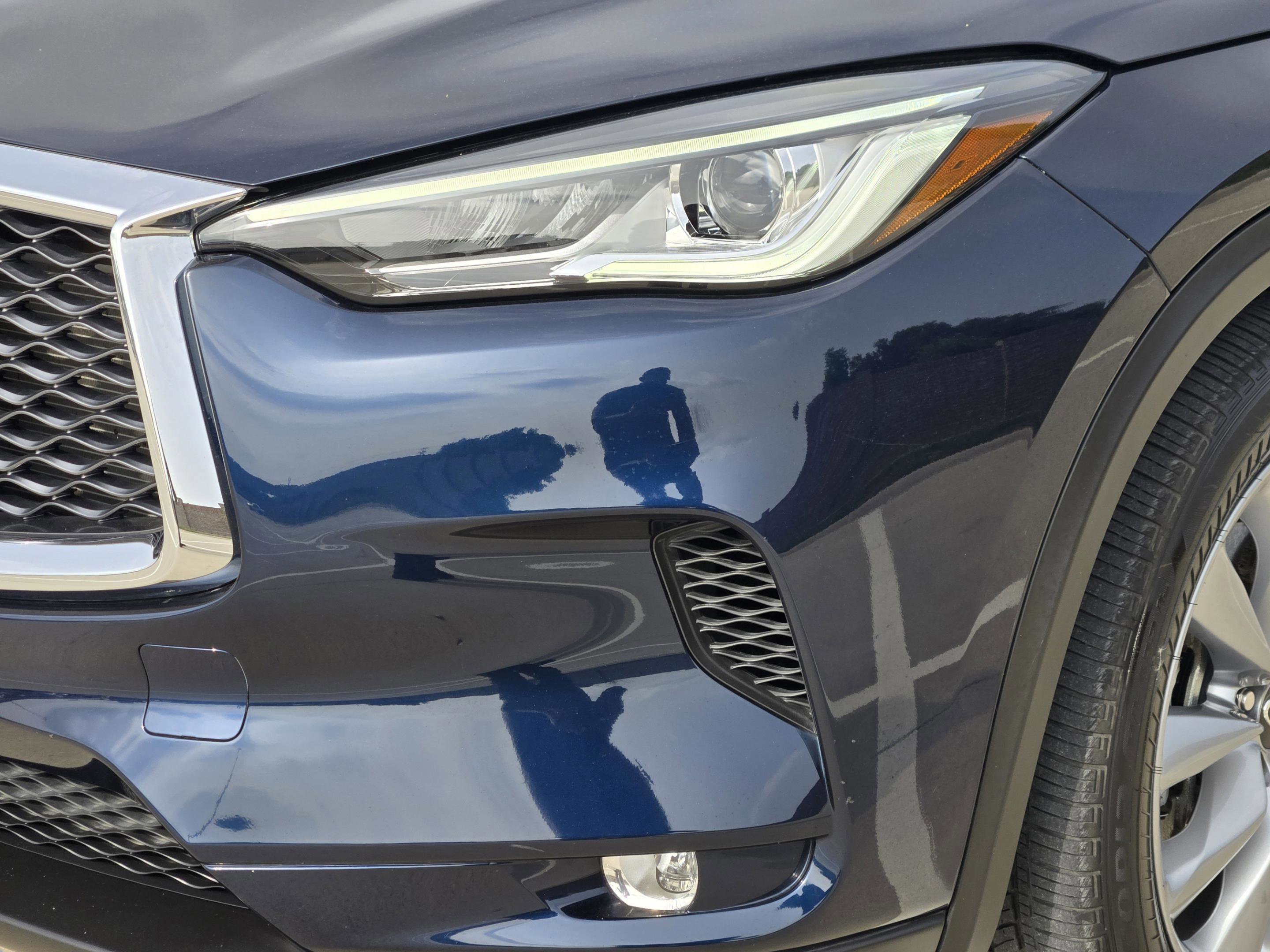 Used 2022 INFINITI QX50 Luxe AWD/4WD image 26