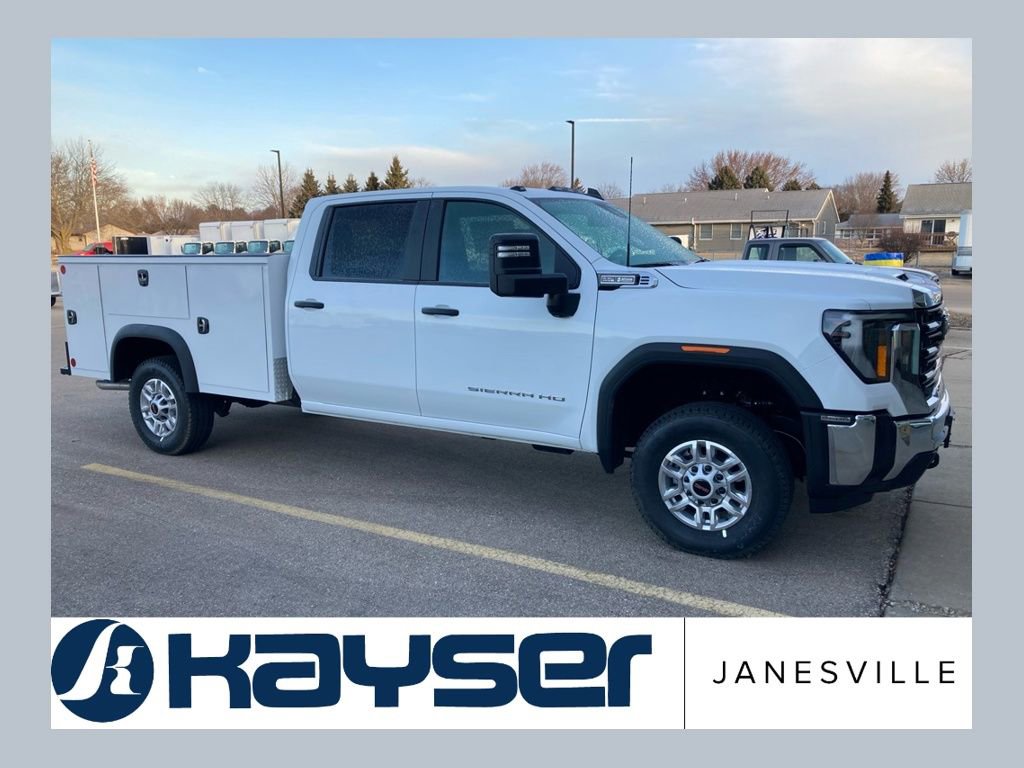 New 2026 GMC Sierra 2500 Pro w/ Convenience Package image 1
