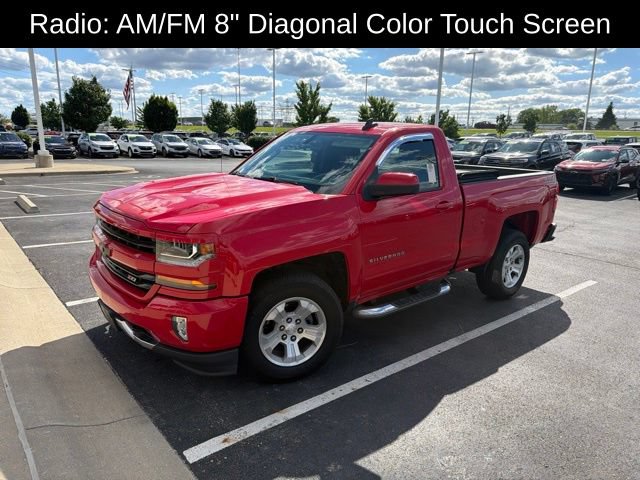 Used 2017 Chevrolet Silverado 1500 LT w/ LT Convenience Package AWD/4WD image 9