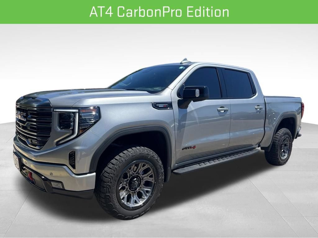 Certified 2024 GMC Sierra 1500 AT4 w/ Technology Package AWD/4WD image 8