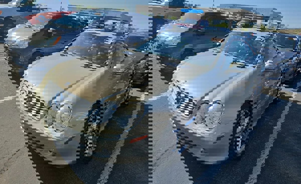 Used 2003 Mercedes-Benz SL 500 image 1