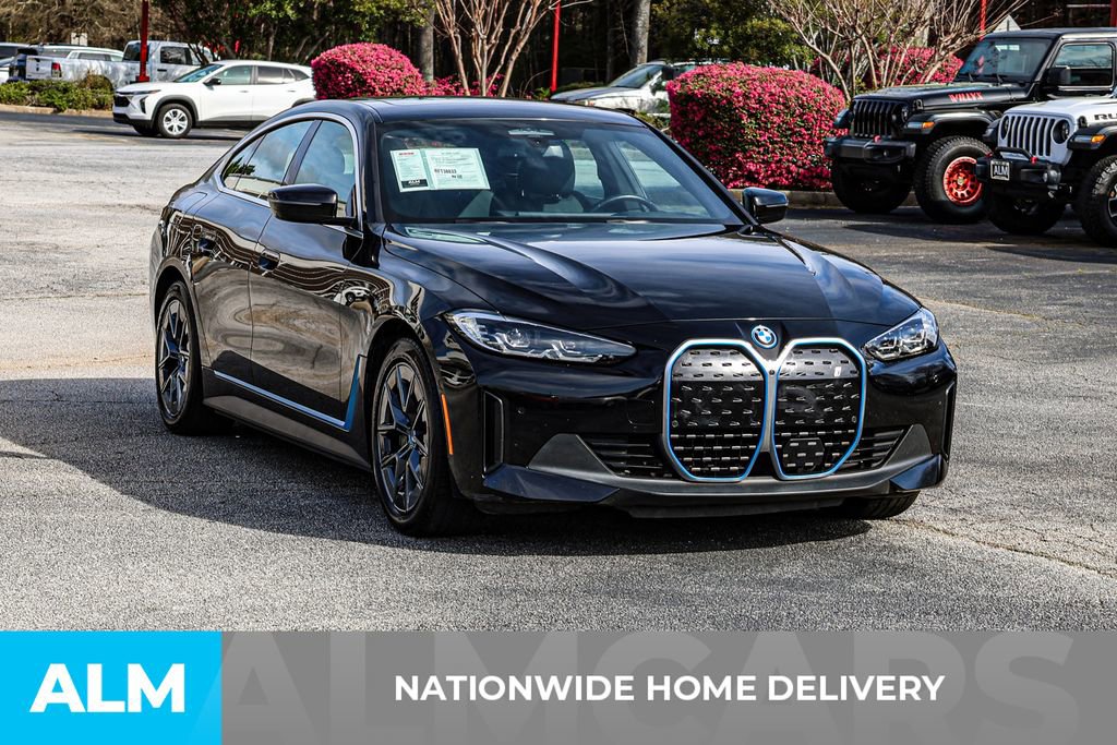 Used 2024 BMW i4 eDrive40 image 4