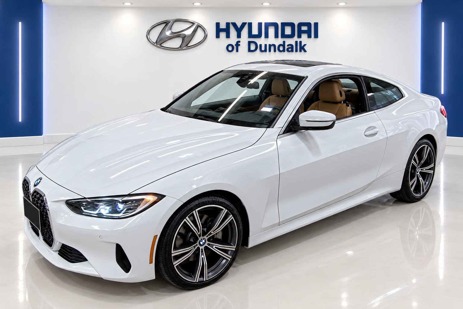 Used 2024 BMW 430i xDrive Coupe w/ Convenience Package AWD/4WD image 1