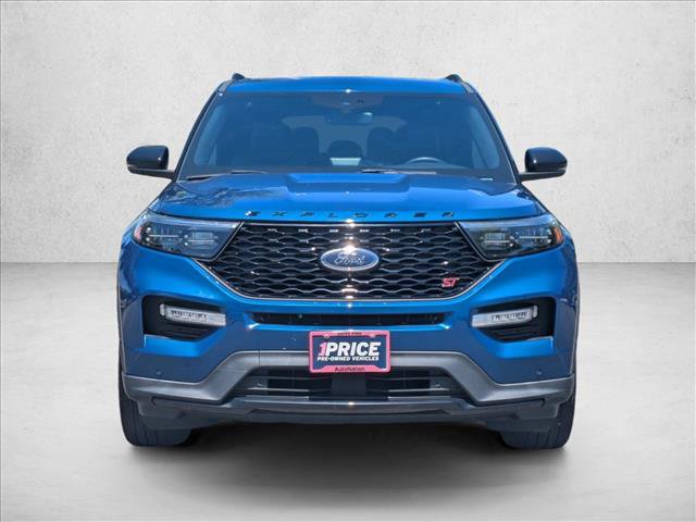 Used 2021 Ford Explorer ST w/ Equipment Group 401A AWD/4WD video 2