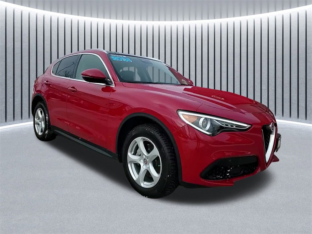Used 2020 Alfa Romeo Stelvio Base w/ Cold Weather Package