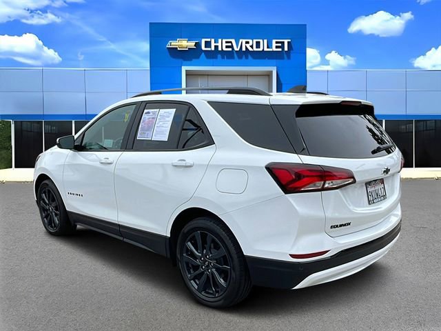 Used 2024 Chevrolet Equinox RS w/ RS Leather Package image 5