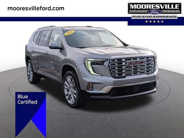Used 2025 GMC Acadia Denali w/ Super Cruise Package
