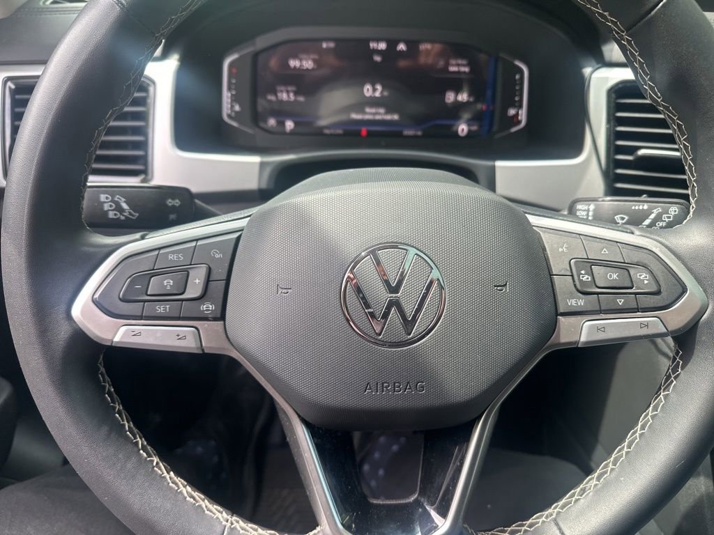 Used 2023 Volkswagen Atlas SE w/ Panoramic Sunroof Package AWD/4WD image 16