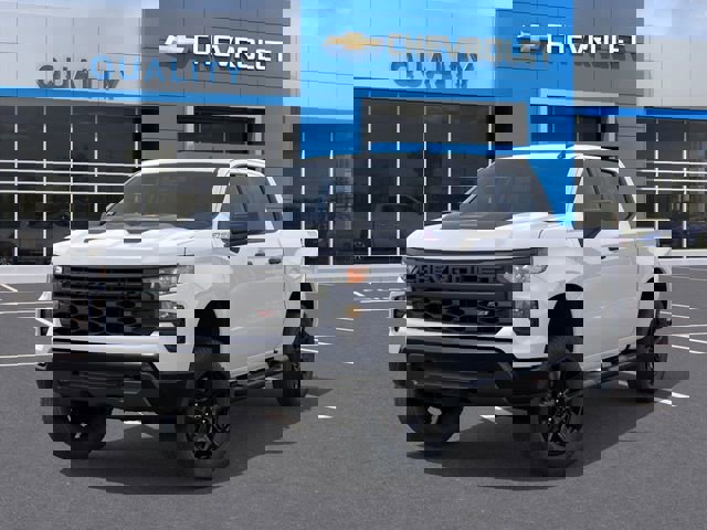 New 2026 Chevrolet Silverado 1500 Custom Trail Boss w/ Turbomax Blackout Package image 6