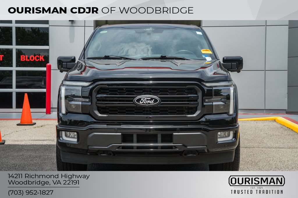 Used 2024 Ford F150 Lariat AWD/4WD image 2