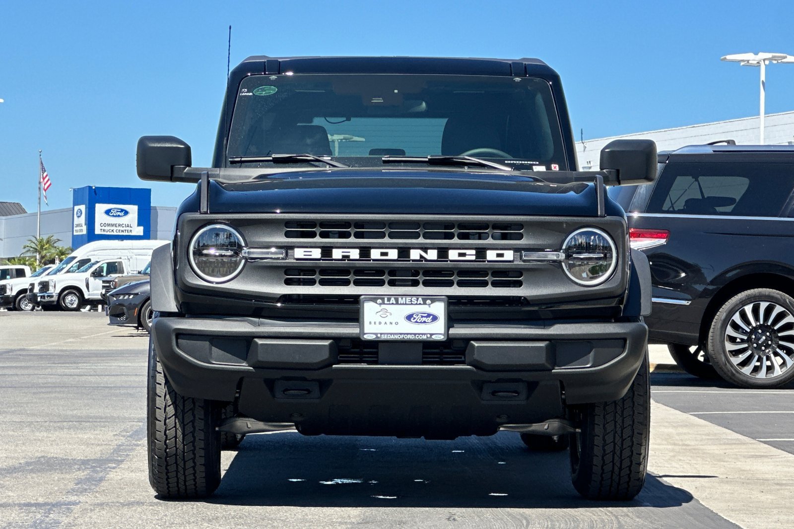 New 2026 Ford Bronco Big Bend AWD/4WD image 8