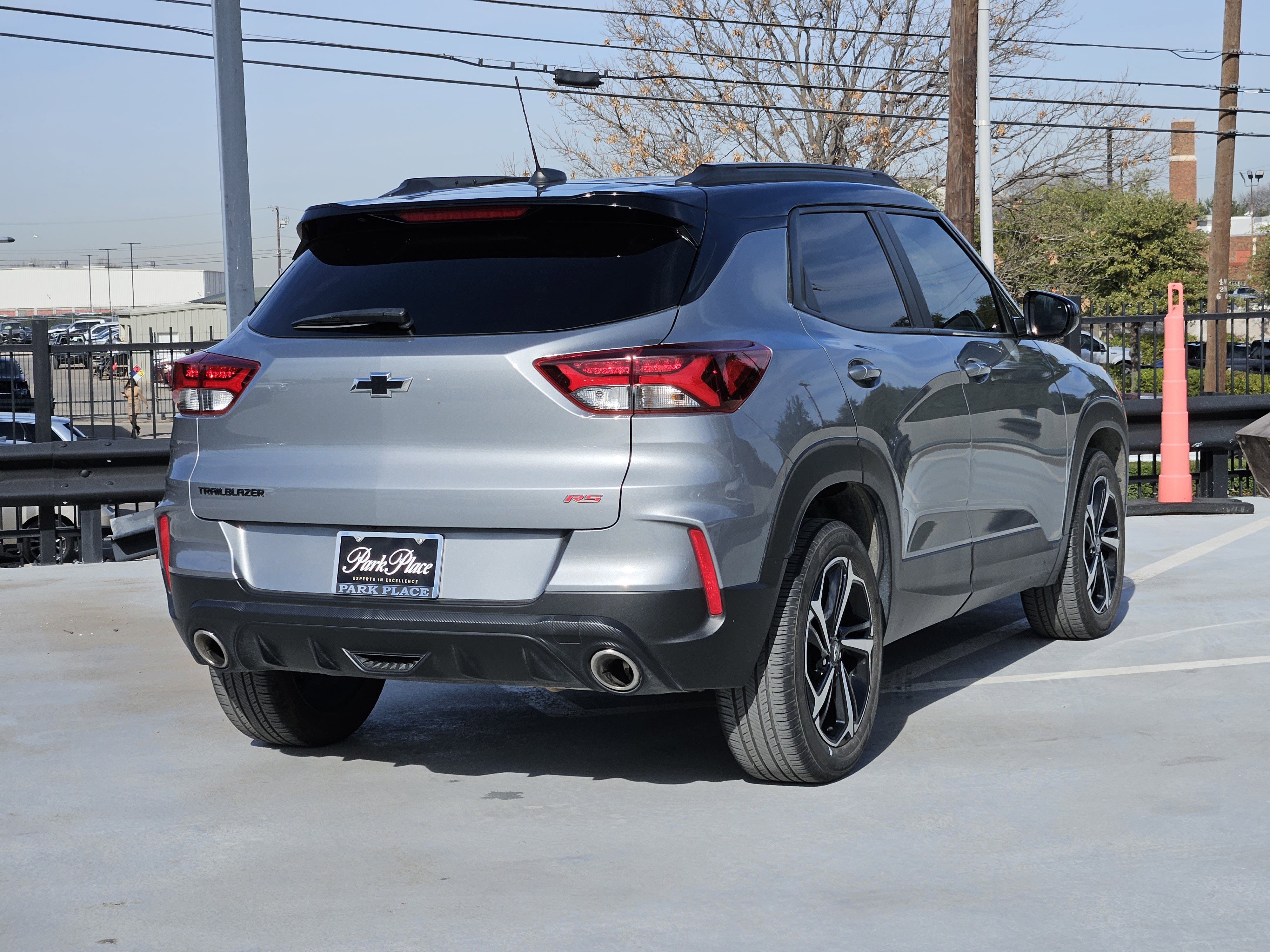 Used 2023 Chevrolet TrailBlazer RS w/ Convenience Package image 9