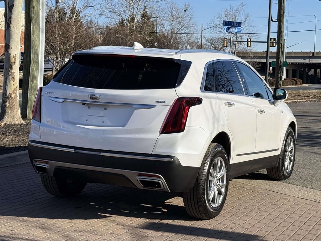 Used 2021 Cadillac XT5 Premium Luxury image 6