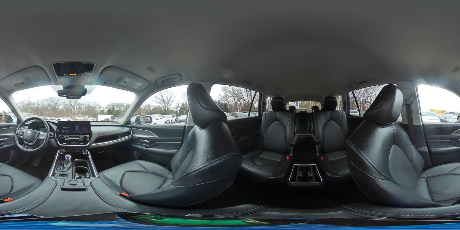 Used 2025 Toyota Grand Highlander FWD image 44