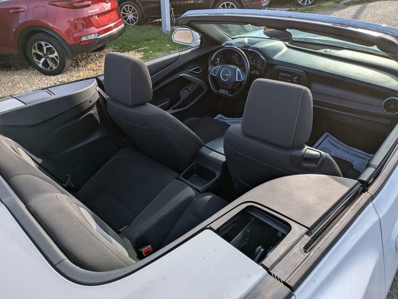 Used 2017 Chevrolet Camaro LT image 15