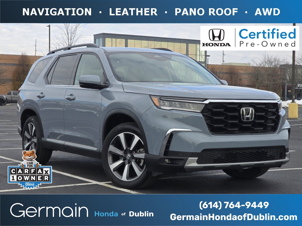 Used 2025 Honda Pilot Touring