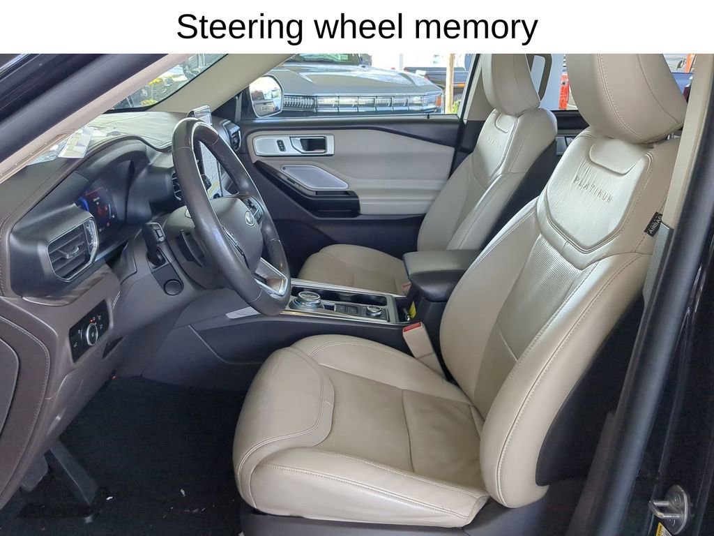 Used 2020 Ford Explorer Platinum w/ Premium Technology Package image 26