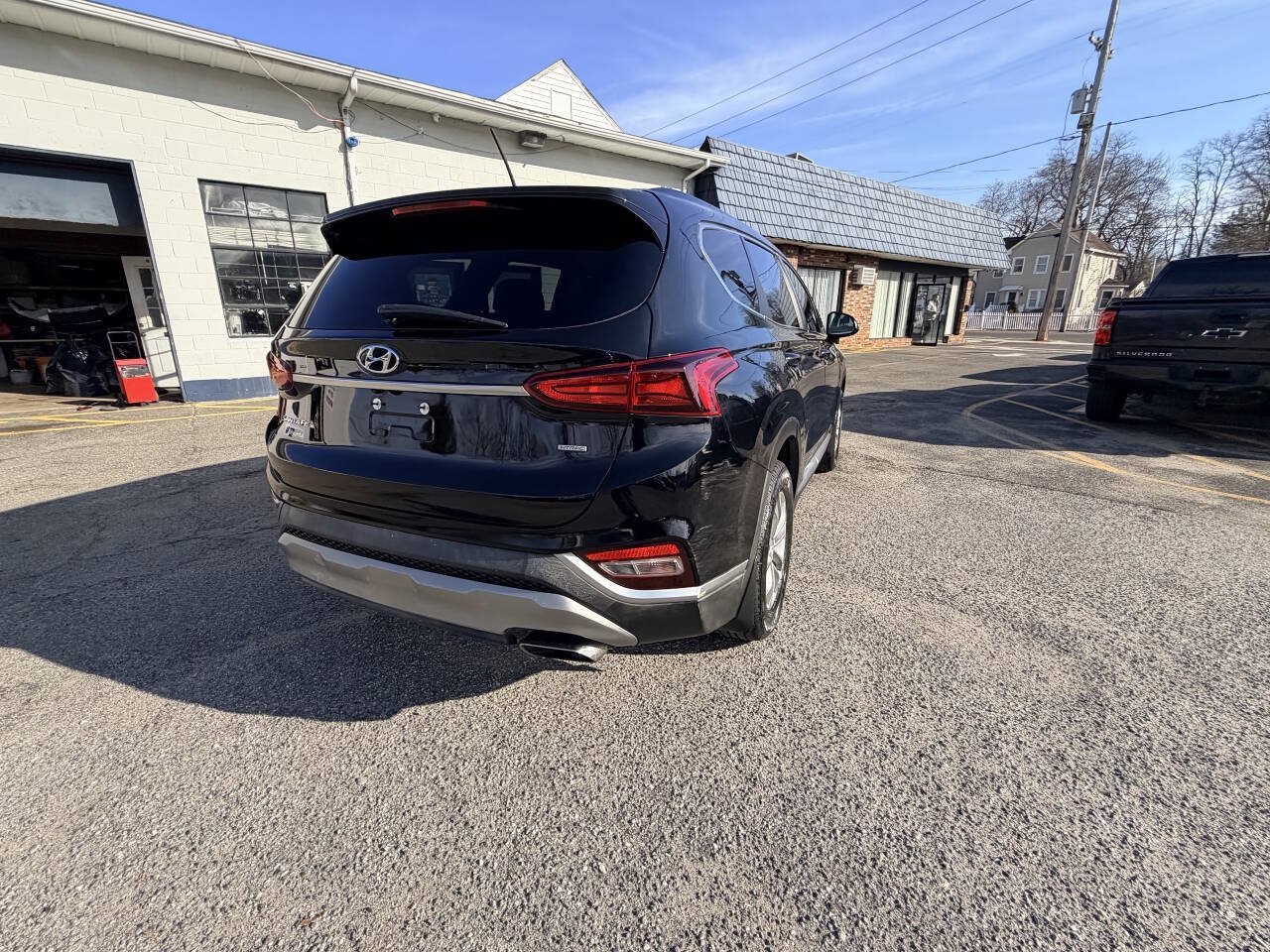 Used 2020 Hyundai Santa Fe SE w/ Cargo Package AWD/4WD image 11