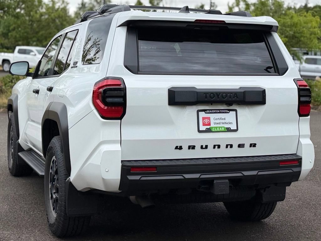 Certified 2025 Toyota 4Runner TRD Off-Road Premium AWD/4WD image 3