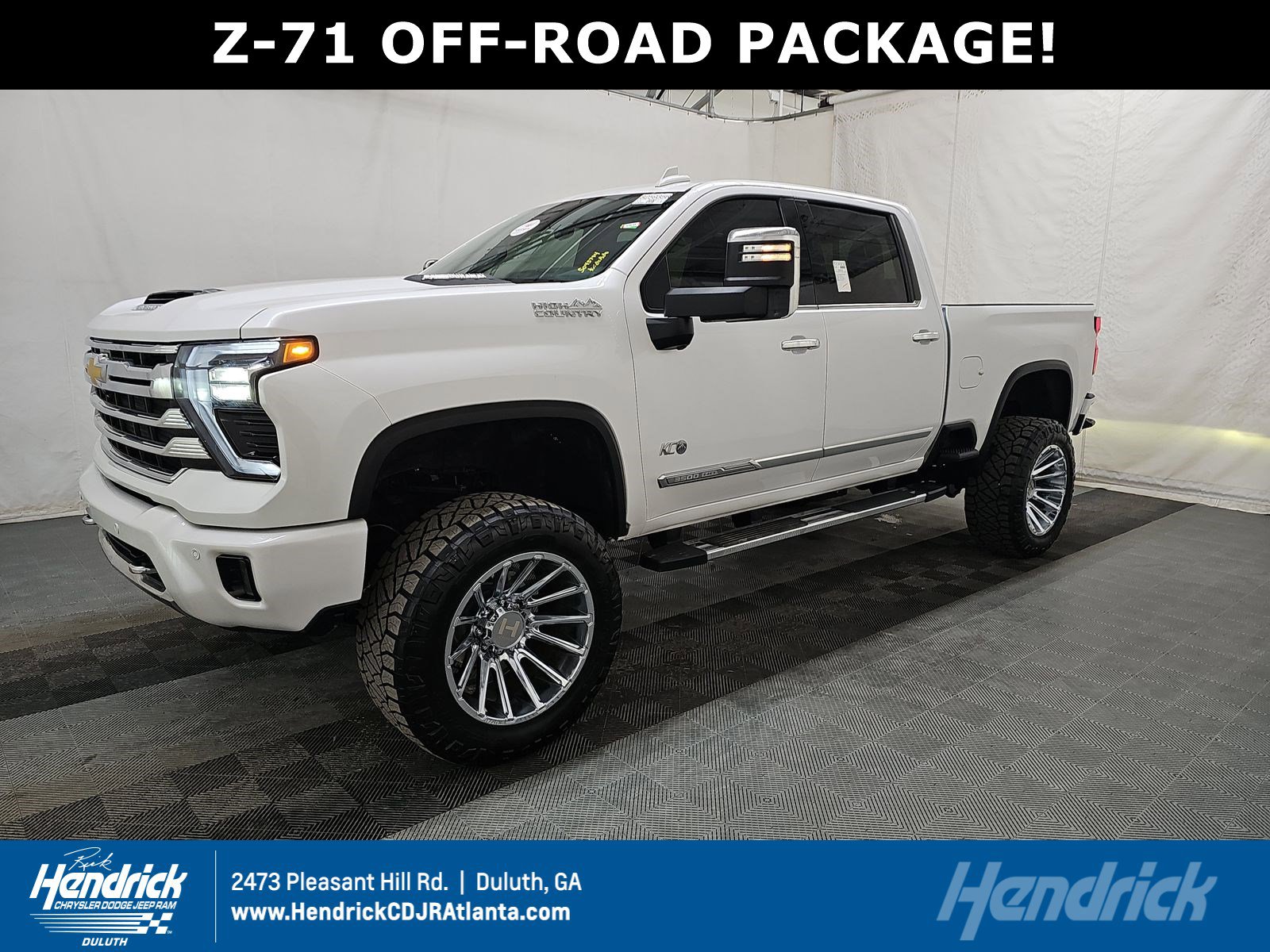 Used 2024 Chevrolet Silverado 3500 High Country w/ Technology Package