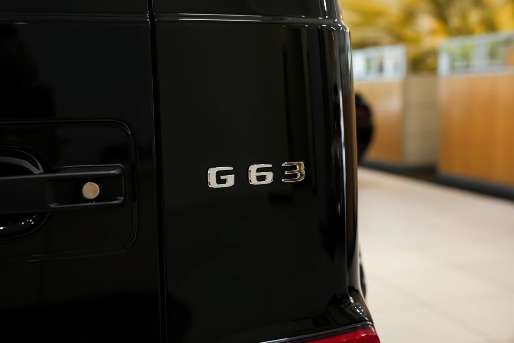Certified 2025 Mercedes-Benz G 63 AMG 4MATIC image 14