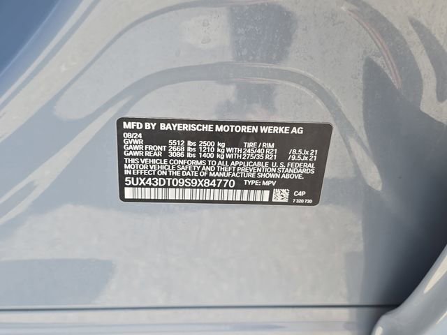 Used 2025 BMW X4 M40i w/ Premium Package AWD/4WD image 37