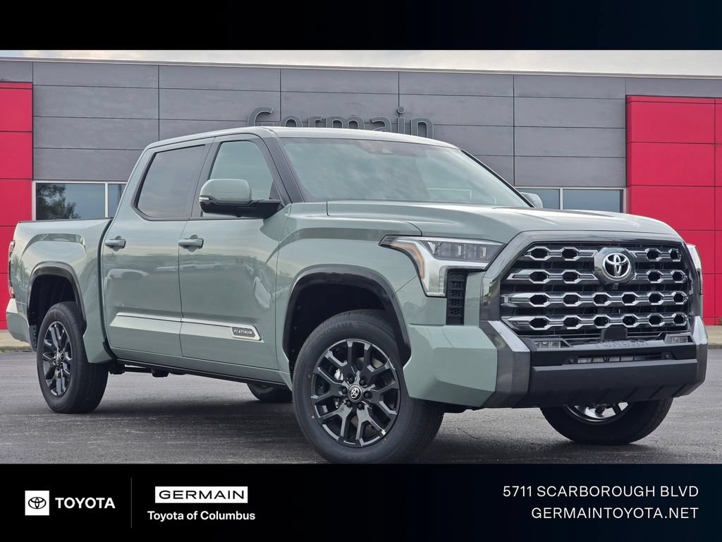 New 2026 Toyota Tundra Platinum