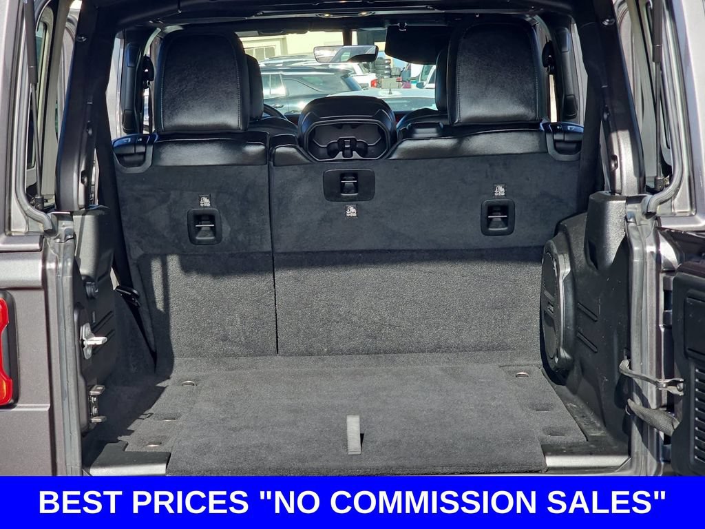 Used 2021 Jeep Wrangler Unlimited Rubicon AWD/4WD image 12