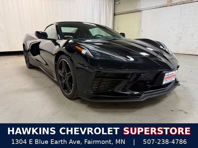 Used 2021 Chevrolet Corvette Stingray Premium Conv w/ Z51 Performance Package