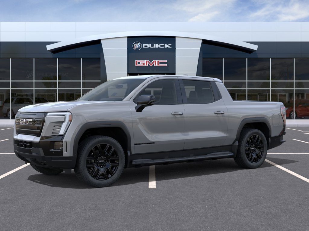 New 2026 GMC Sierra EV Elevation w/ LPO, Elevation Dark Package AWD/4WD image 2