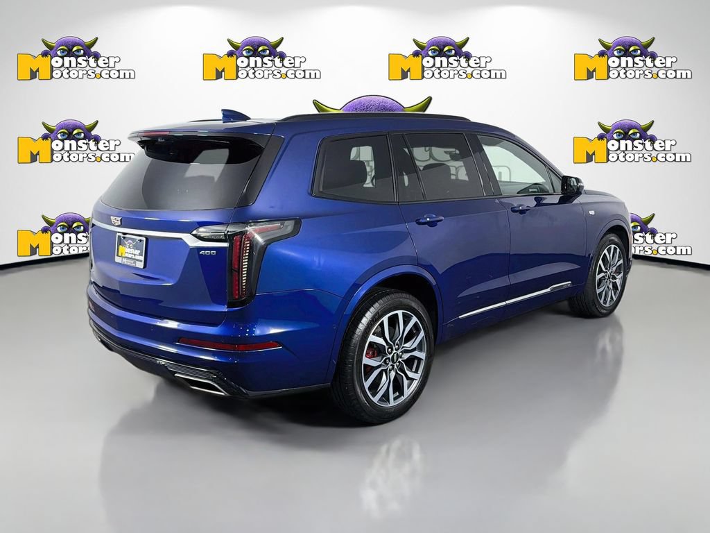 Used 2024 Cadillac XT6 Sport w/ Technology Package AWD/4WD image 5