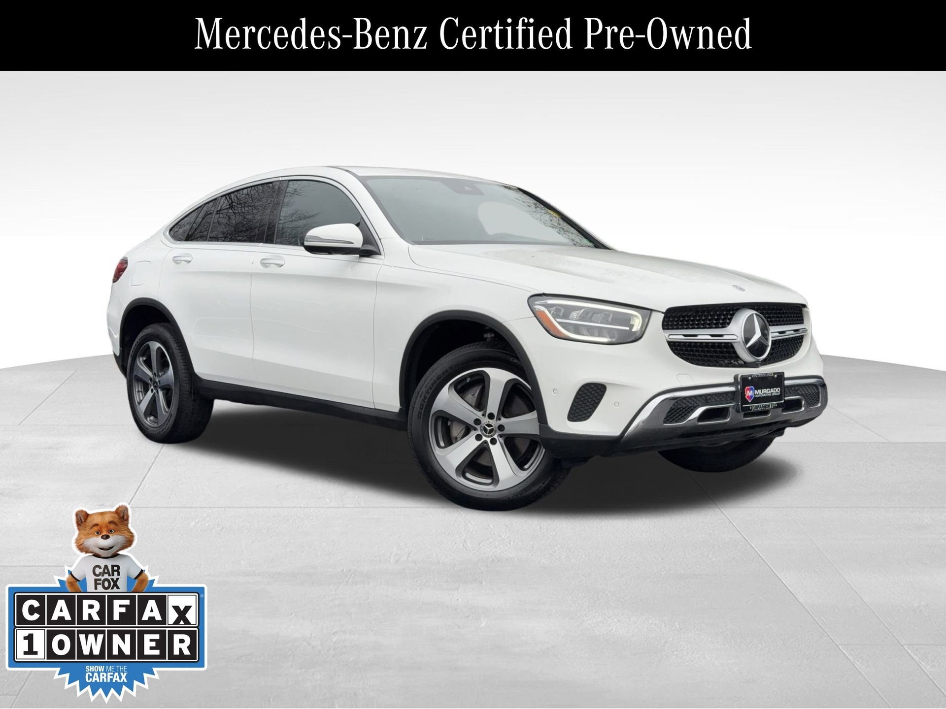 Used 2023 Mercedes-Benz GLC 300 4MATIC Coupe image 1